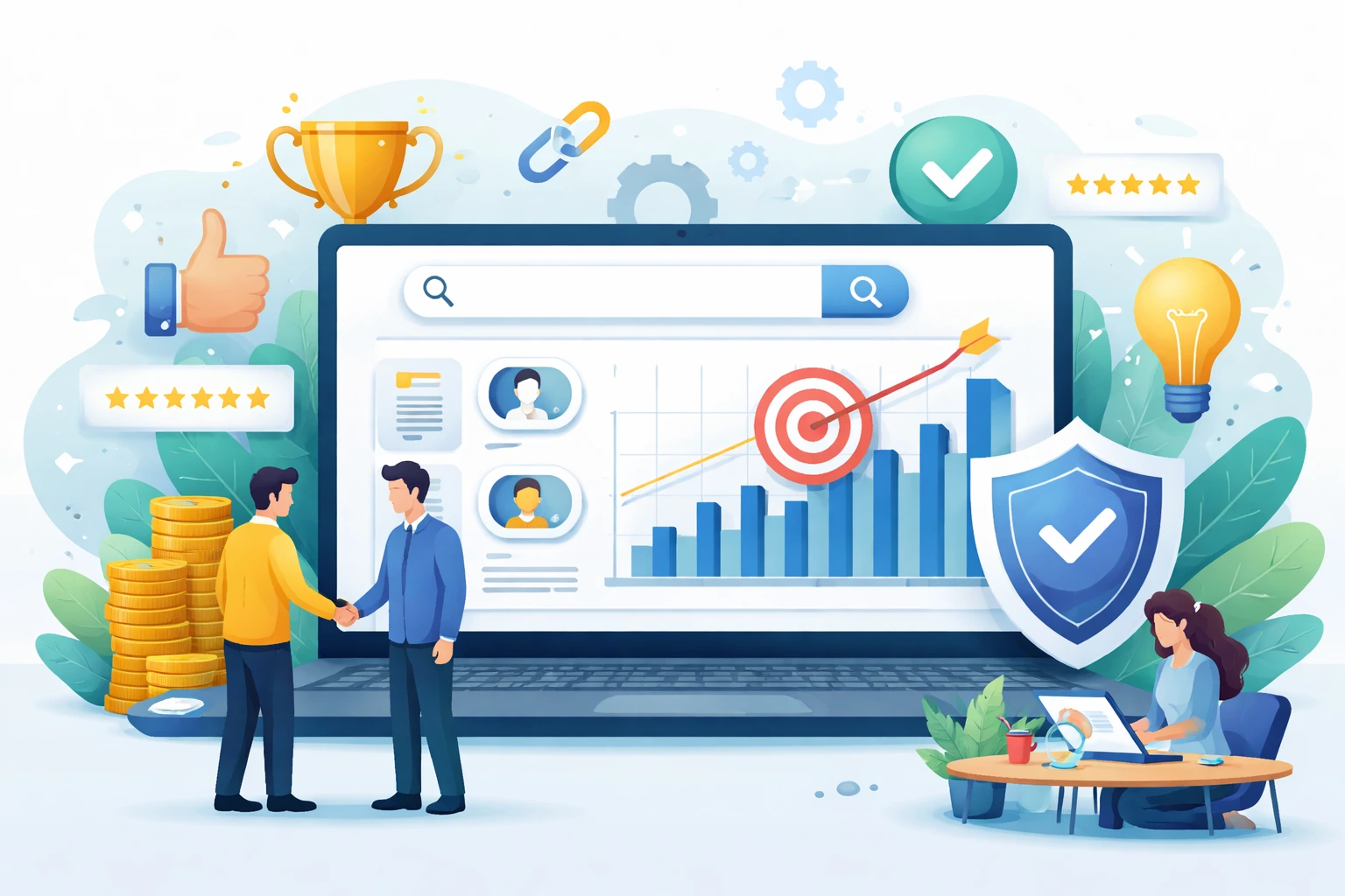 How Trust Building Shapes Modern SEO Success